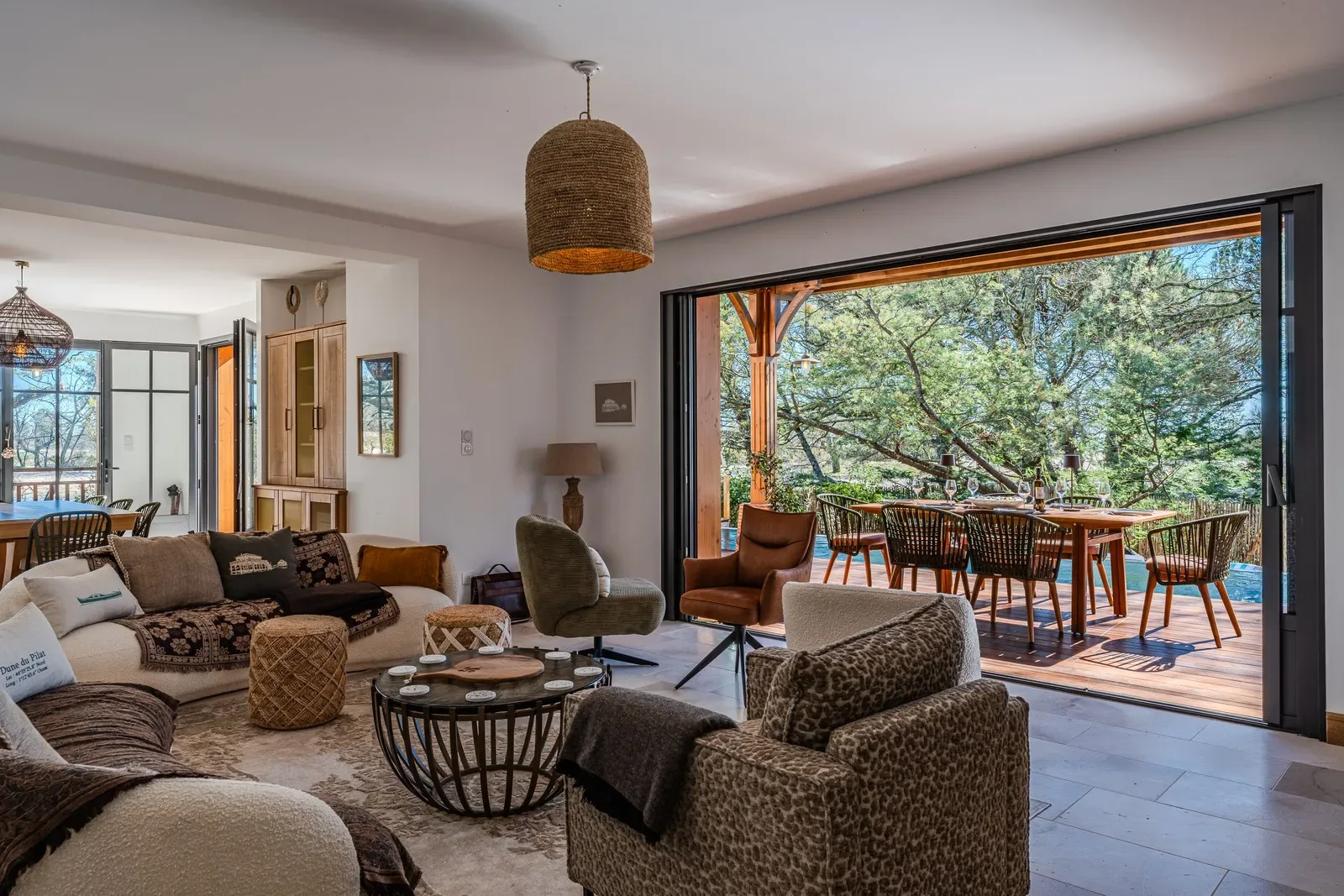 Intérieur d'une villa CALM