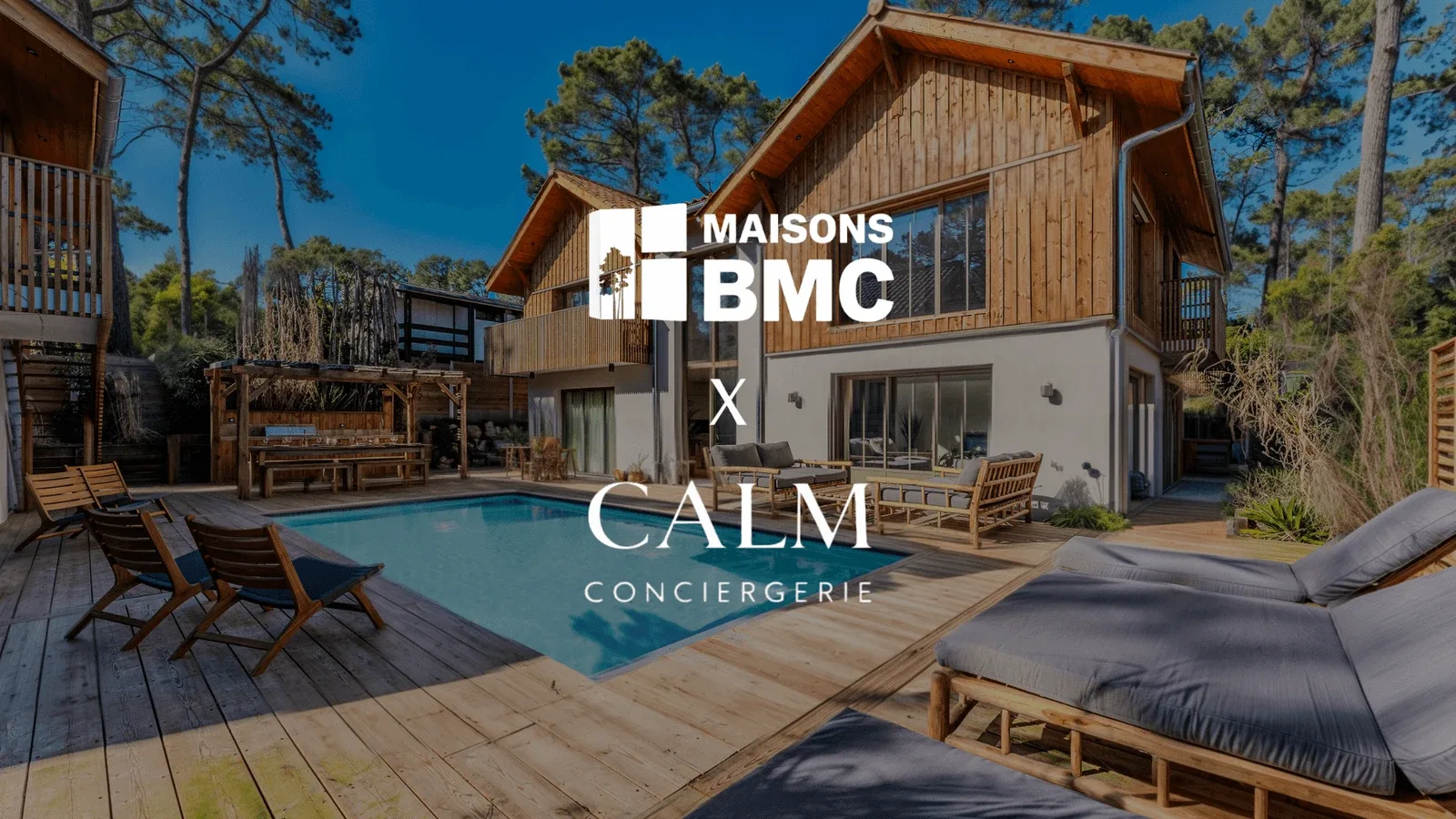 Maisons BMC x CALM Conciergerie